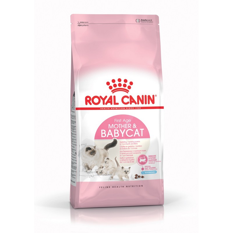 Royal Canin Mother & Babycat granule pre maat a laktujce maky 2 kg