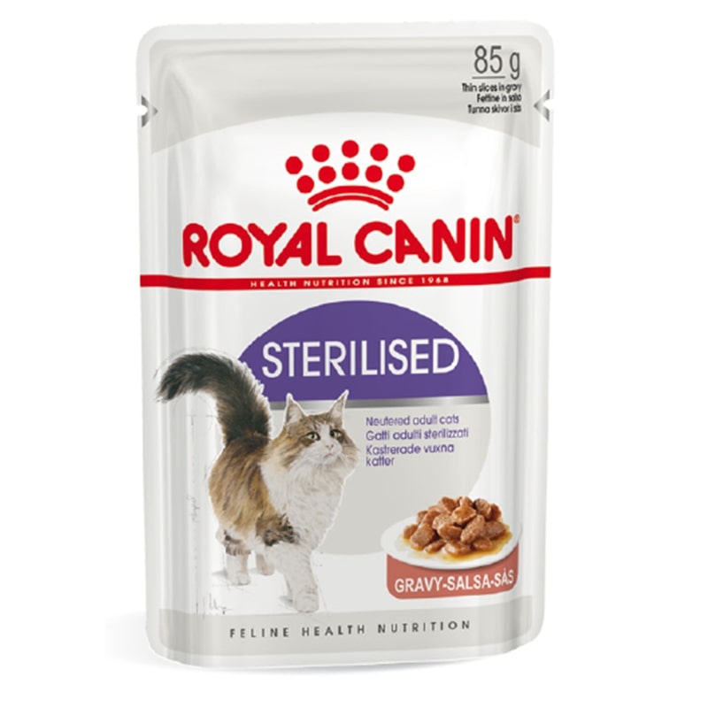 Royal Canin Sterilised kapsiky pre maky v ave 12 x 85 g
