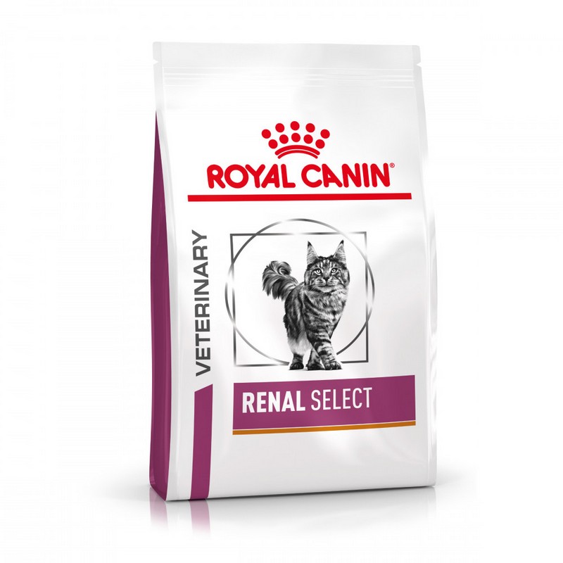 Royal Canin VHN cat renal Select granule pre maky 2 kg