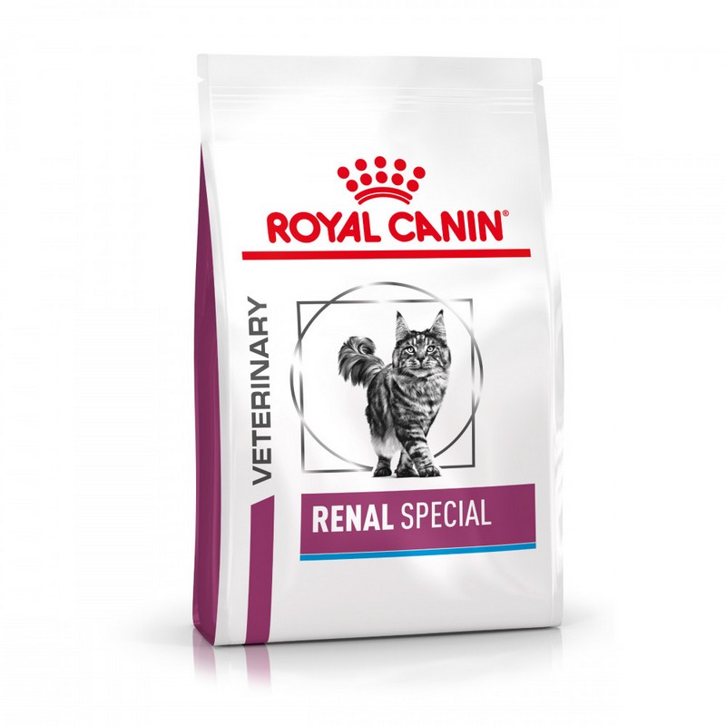 Royal Canin VHN cat renal Special granule pre maky 2 kg