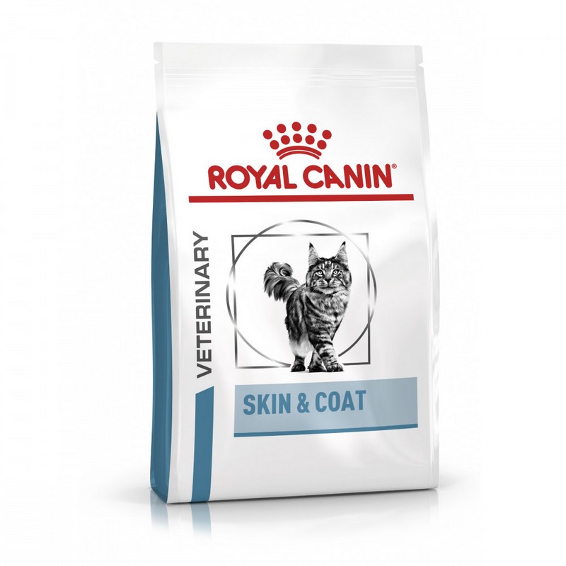 Royal Canin VHN cat Skin & Coat granule pre maky 1,5 kg