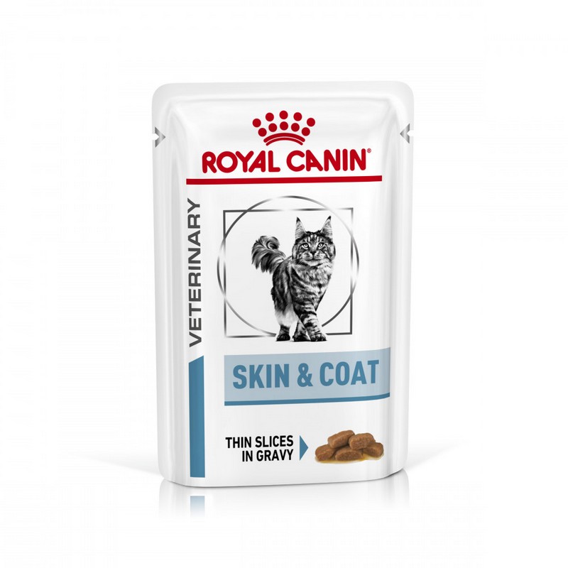 Royal Canin VHN cat skin & coat kapsiky maky 12 x 85 g
