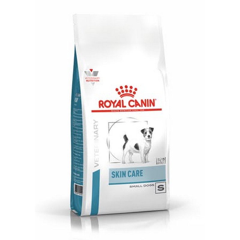 Royal Canin VHN Skin Care adult small dog granule pre psy 4 kg