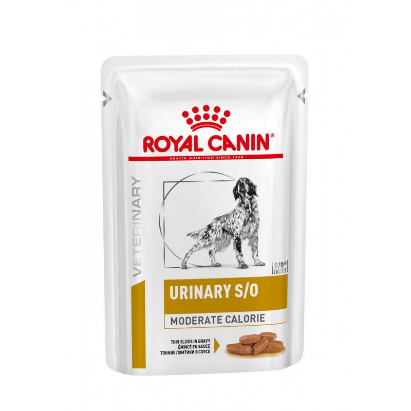 Royal Canin VHN Urinary SO Mod Cal kapsika pre psy 12 x 100 g