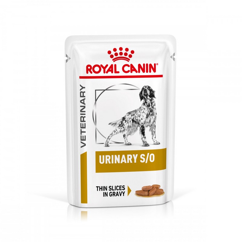 Royal Canin VHN urinary SO pouch kapsika pre psy 12 x 100 g