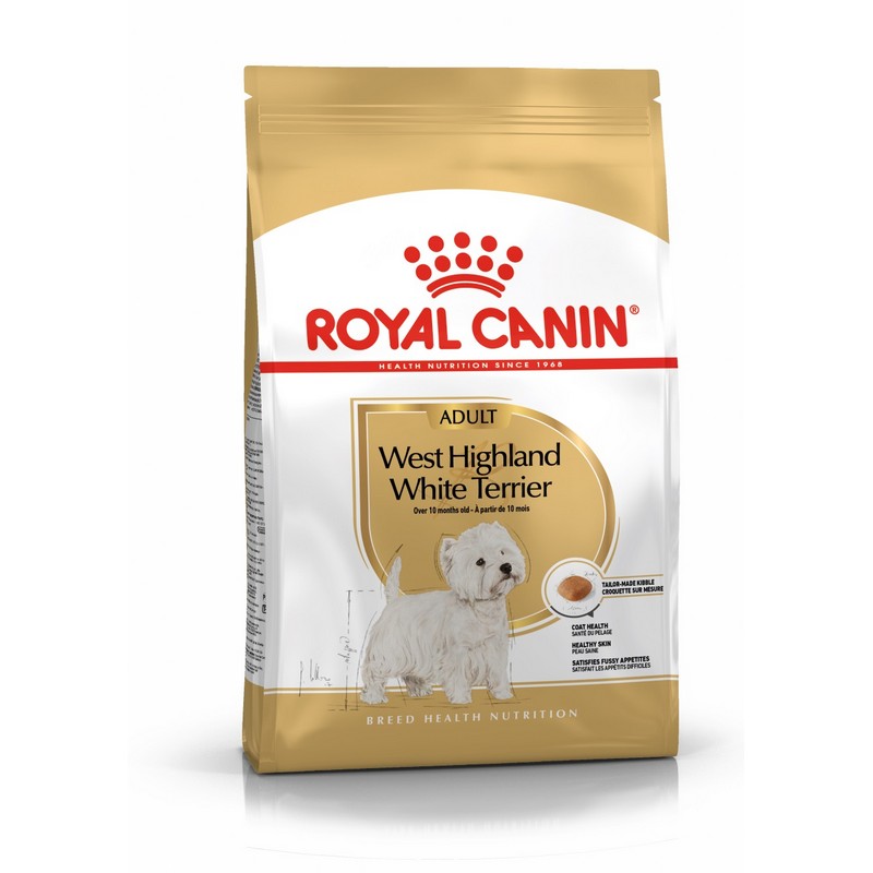 Royal Canin Adult West Highland White Terrier granule pre dospelch psov 1,5 kg