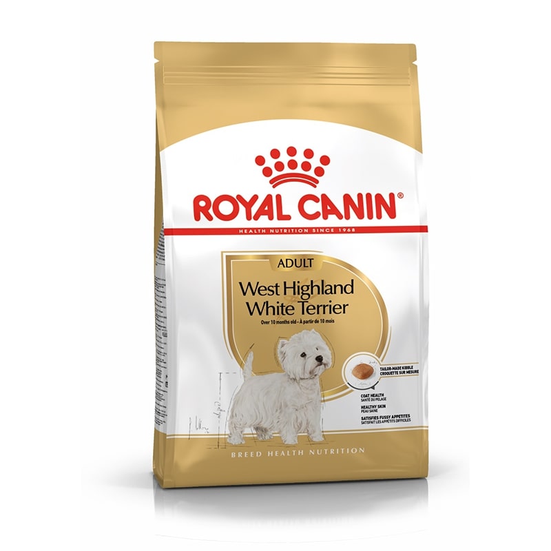 Royal Canin Adult West Highland White Terrier granule pre dospelch psov 3 kg