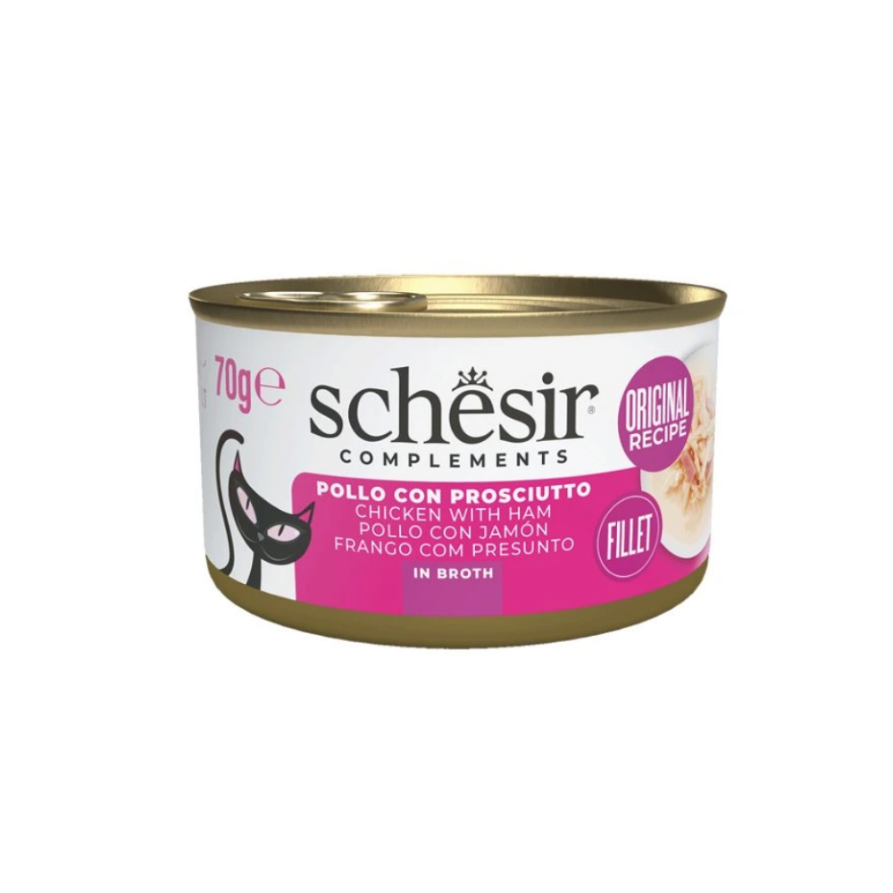 Schesir cat kura so unkou vo vvare 70g