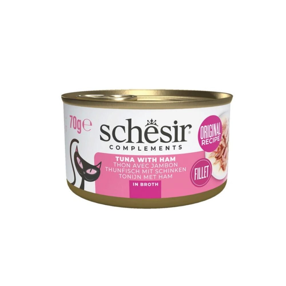 Schesir cat tuniak so unkou vo vvare 70g