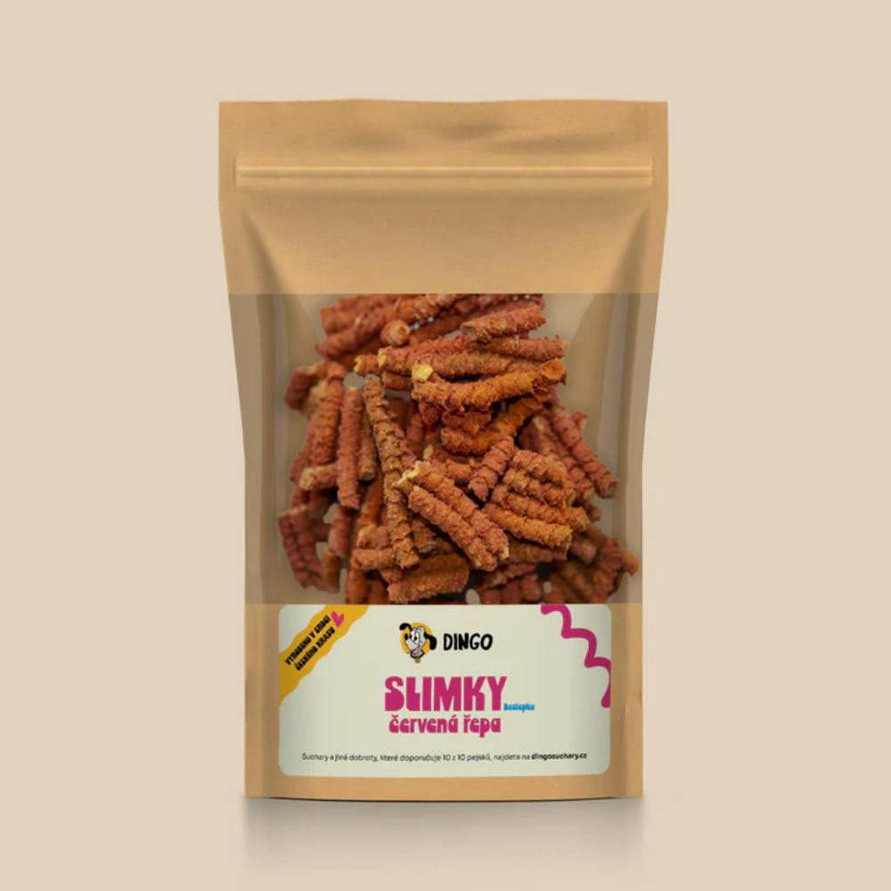 DINGO Slimky cviklov 250g