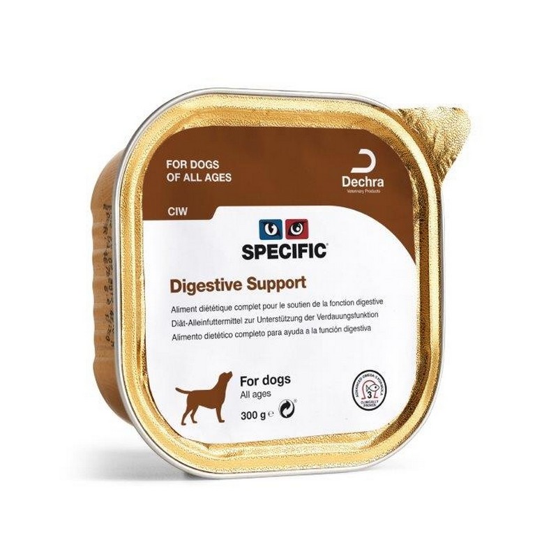 Specific CIW Digestive Support pre dospelch psov 300 g