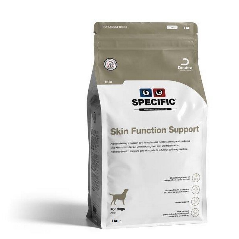 Specific COD Skin Function Support granule pre dospelch psov 4 kg