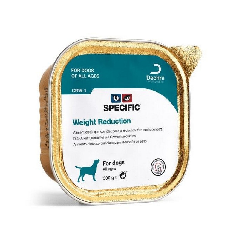 Specific CRW-1 Weight reduction pre dospelch psov 300 g