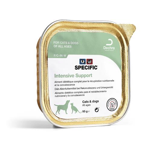 Specific F/C-IN-W Intensive support pre psov a maky 95 g
