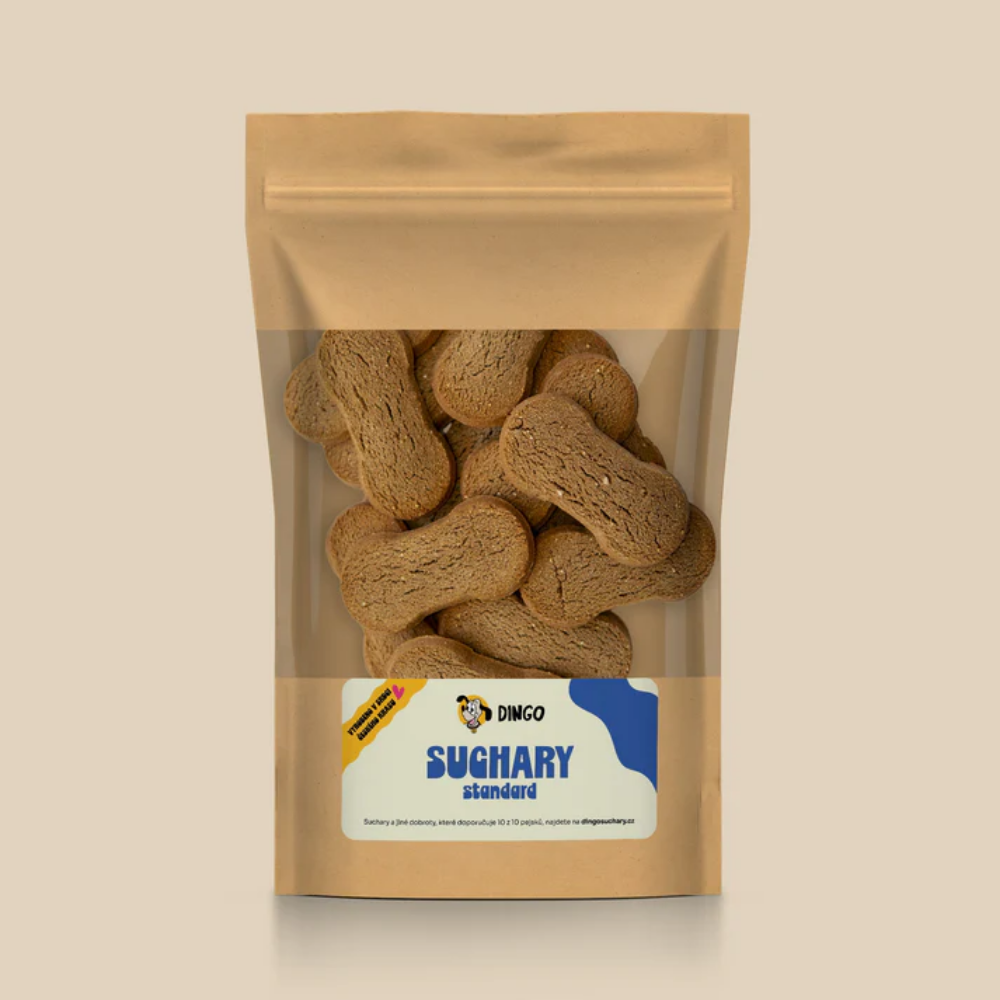 DINGO Suchre standard 500g