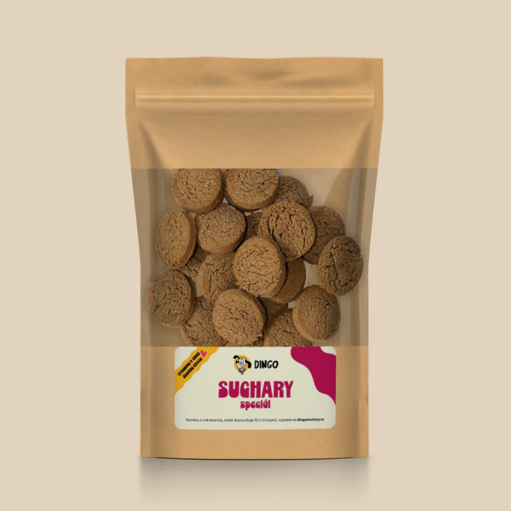 DINGO Suchre specil 250g