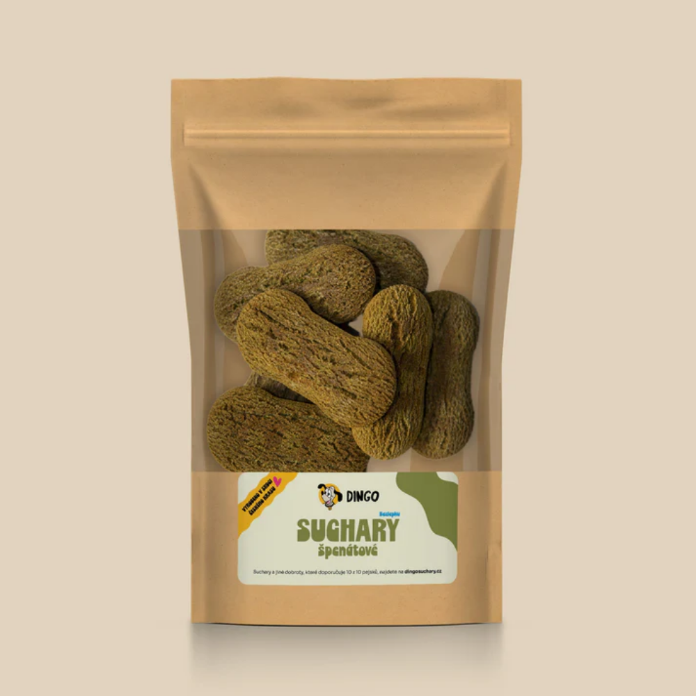 DINGO Suchre pentov 250g