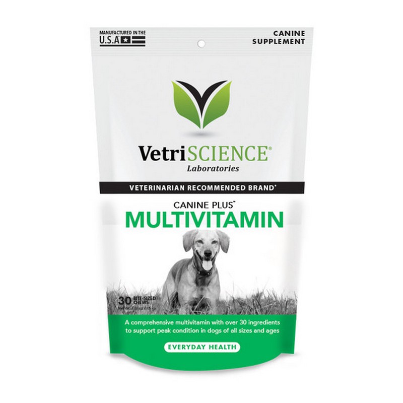 Vetri Science Canine Plus Multivitamin uvacie tablety 30 tbl.