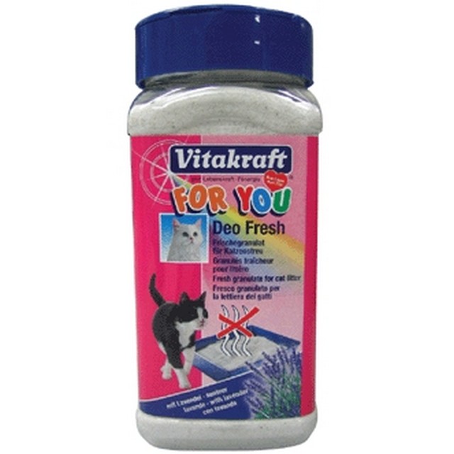 Vitakraft Cat For you Deo Fresh Levandua 720g