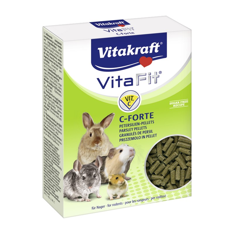 Vitakraft VitaFit Vitamn C forte pre hlodavce 100 g
