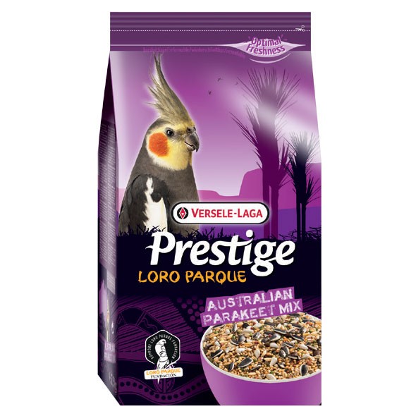 Versele - Laga Prestige Loro Parque pre stredn austrlske papagje - 1kg